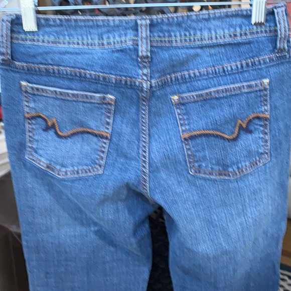 SO Wear It Declare It jeans stitching on back pockets Sz 5Average - Picture 7 of 11